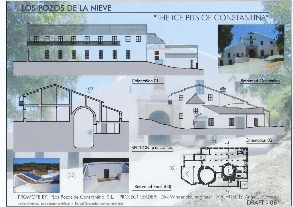 Los Pozos De La Nieve Constantina Dış mekan fotoğraf
